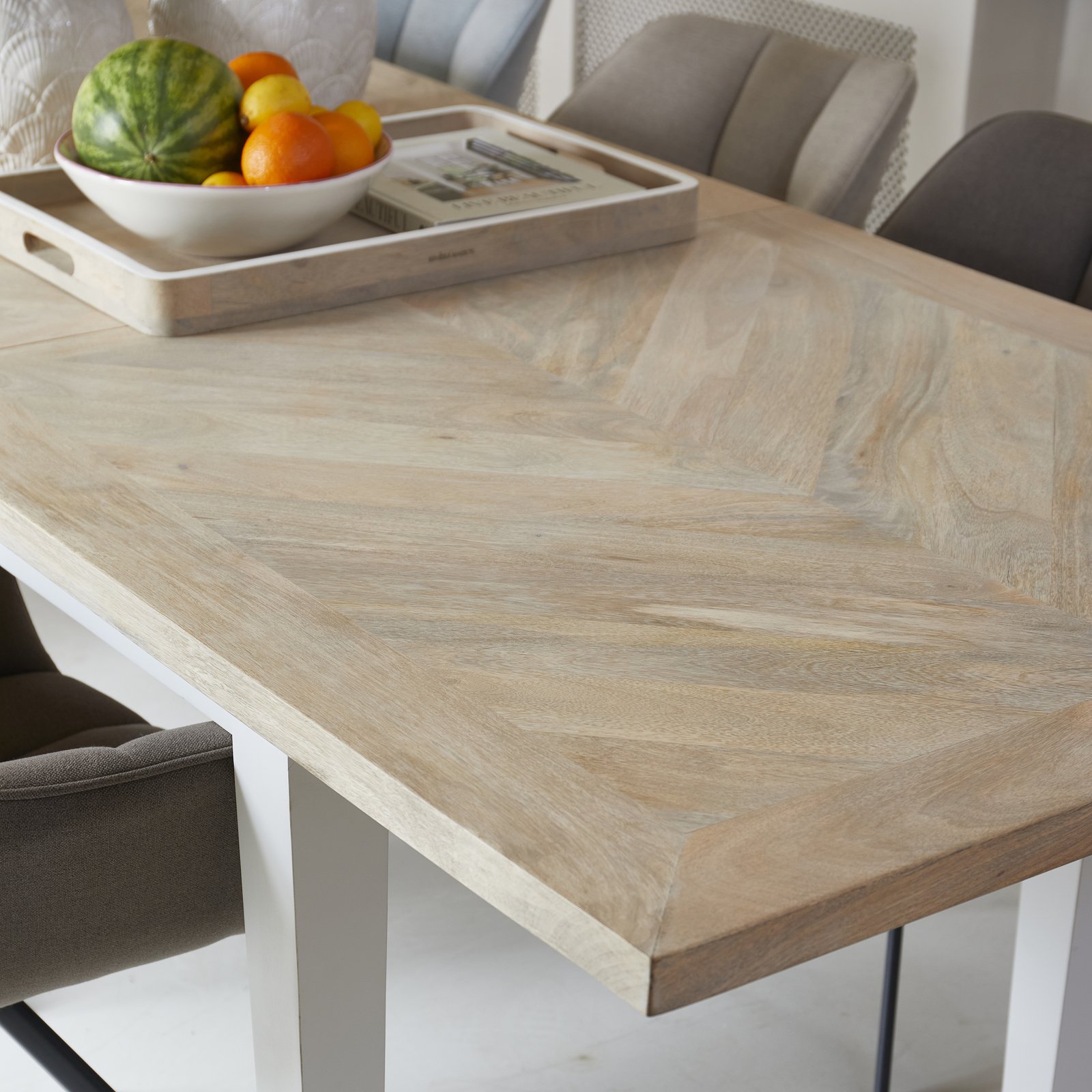 Pacifica Dining Table Extendable