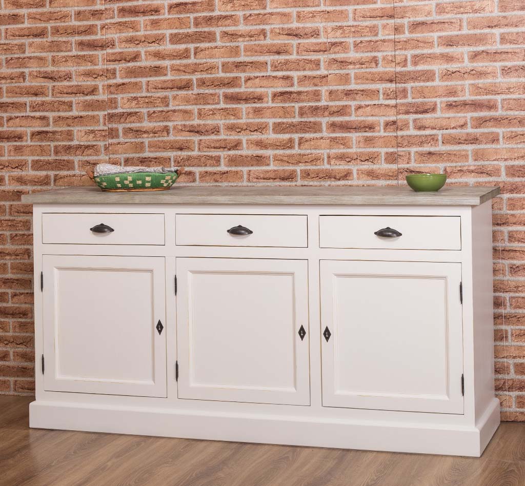Klassisches Küchensideboard im Landhausstil - in vielen Farben erhältlich! Klassisches Küchensideboard im Landhausstil - in vielen Farben erhältlich!