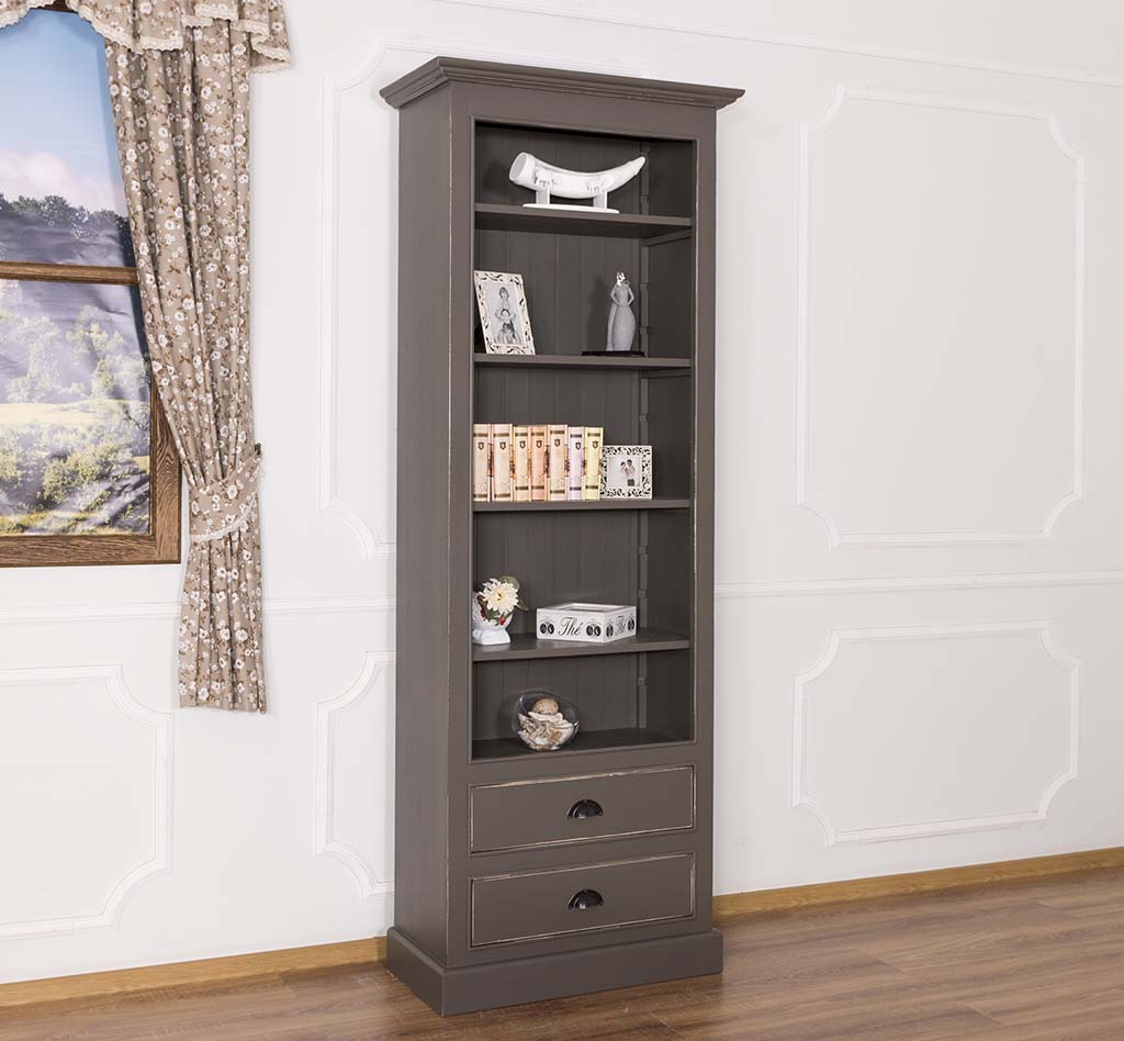 Bücherregal im rustikalen Shabby Chic - in vielen Farben erhältlich!