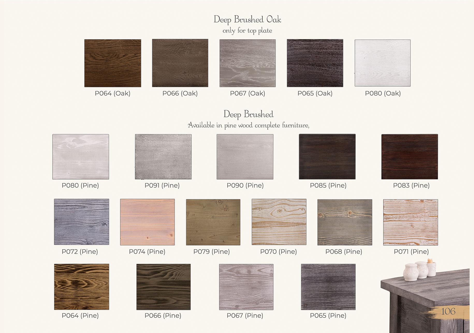 Massives Küchensideboard im Landhausstil