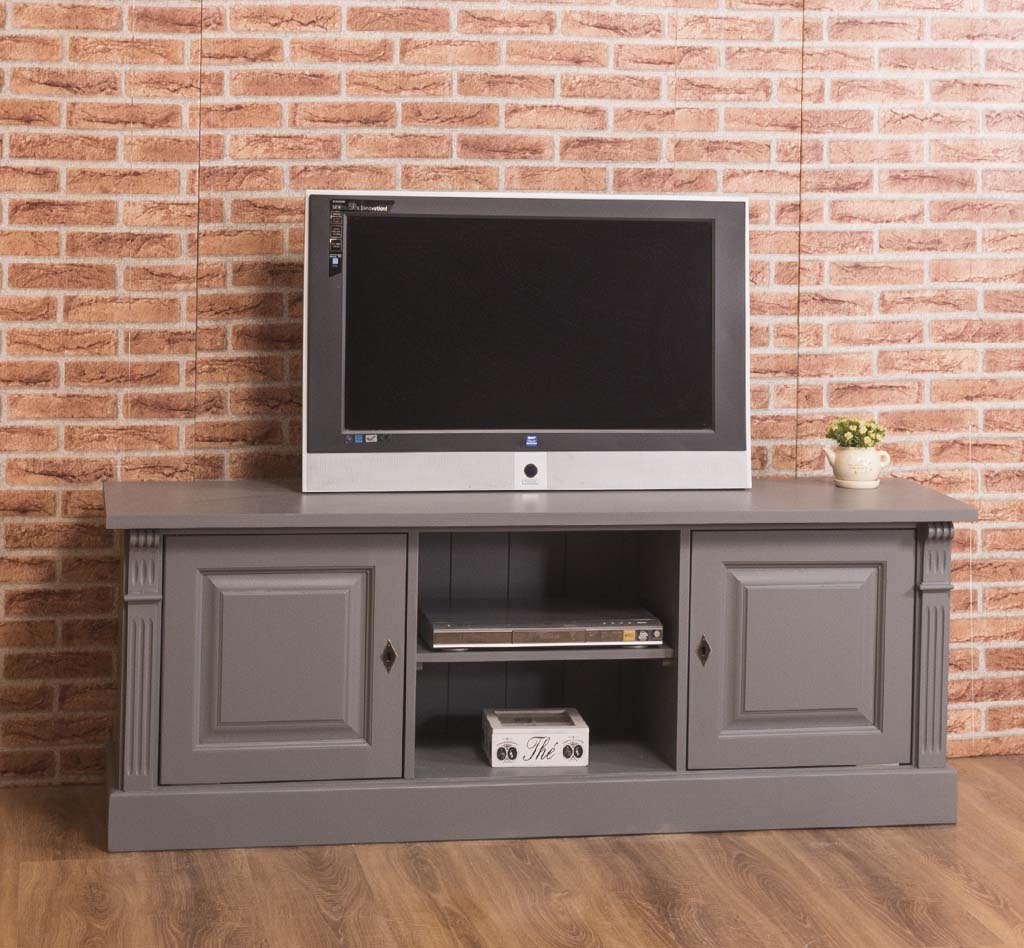 Massives TV Lowboard im Landhausstil - in vielen Farben erhältlich!