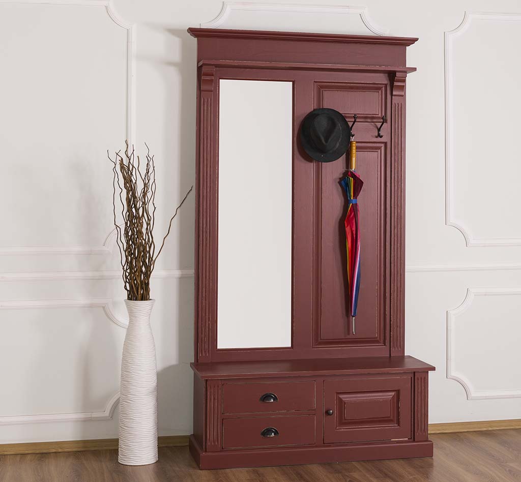 Garderobenschrank im Landhausstil - in vielen Farben erhältlich!