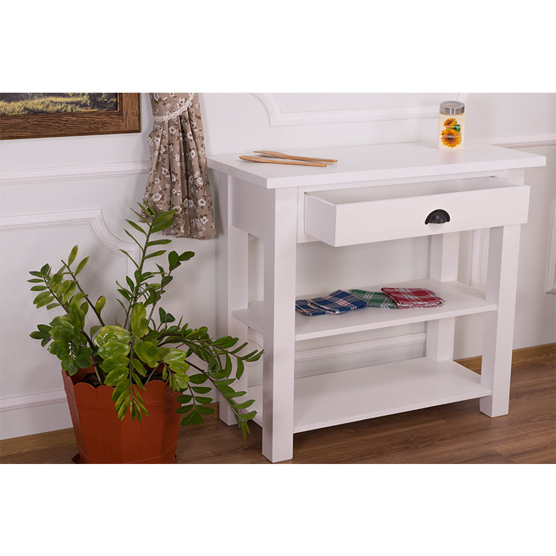 PS238-P004 Kleines Sideboard im Shabby Chic - in vielen Farben erhältlich!