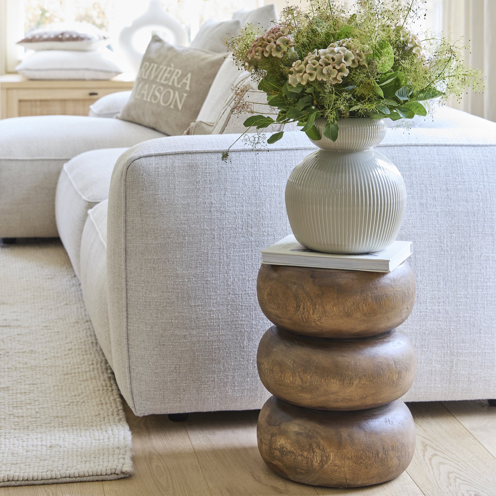 Cala Carbo End Table