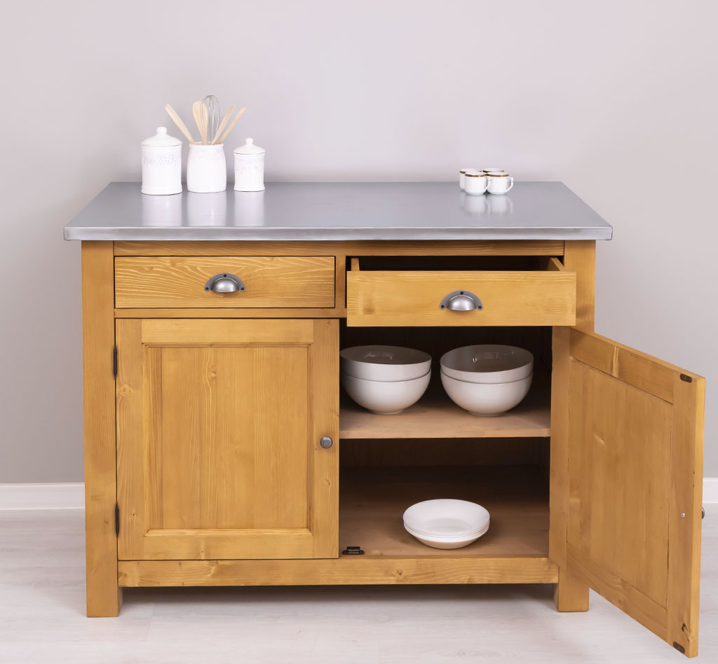 Edles Sideboard für die rustikale Küche - in vielen Farben erhältlich!