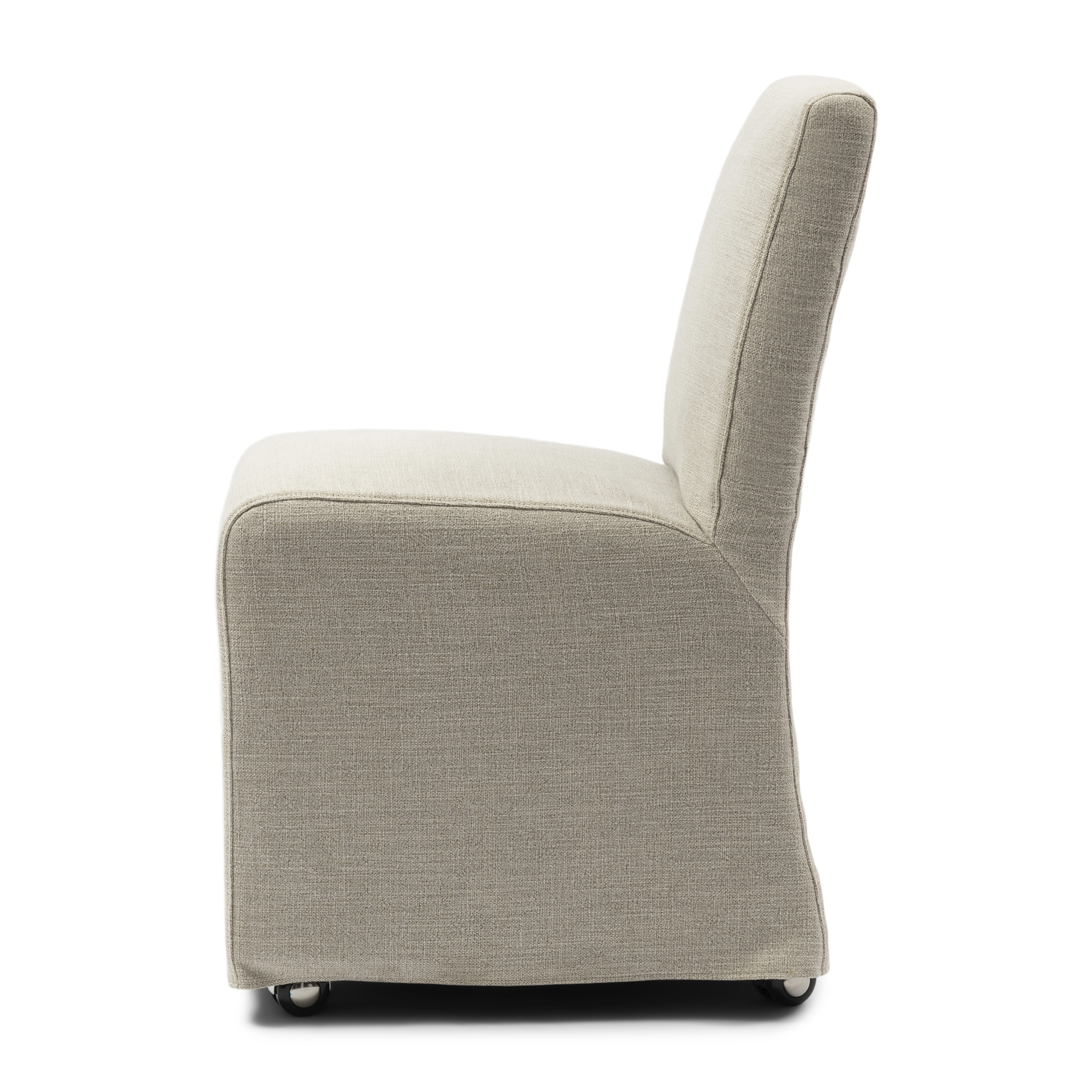 Firenze Dining Chair Loose Cover with Wheels