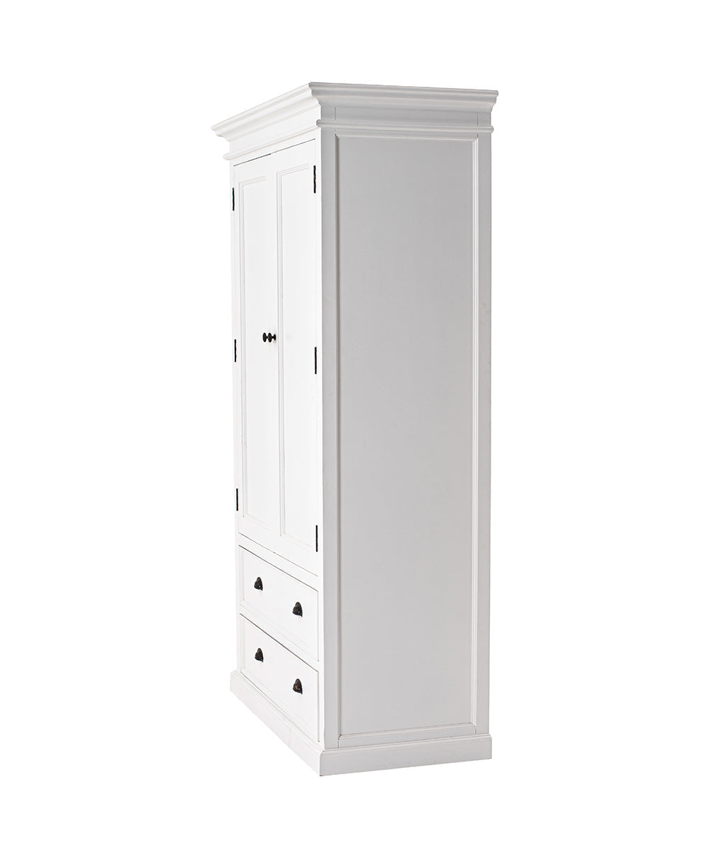 Halifax Kleiderschrank – Weiß