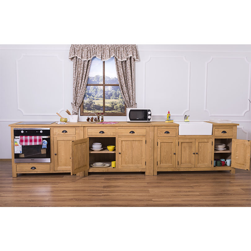 Edles Sideboard für die rustikale Küche - in vielen Farben erhältlich!