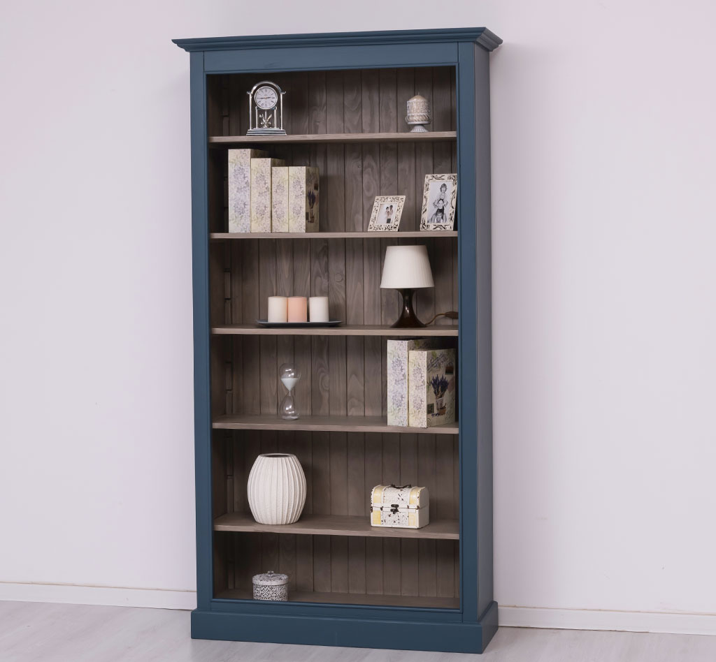 Rustikales Landhaus Bücherregal - in vielen Farben erhältlich!