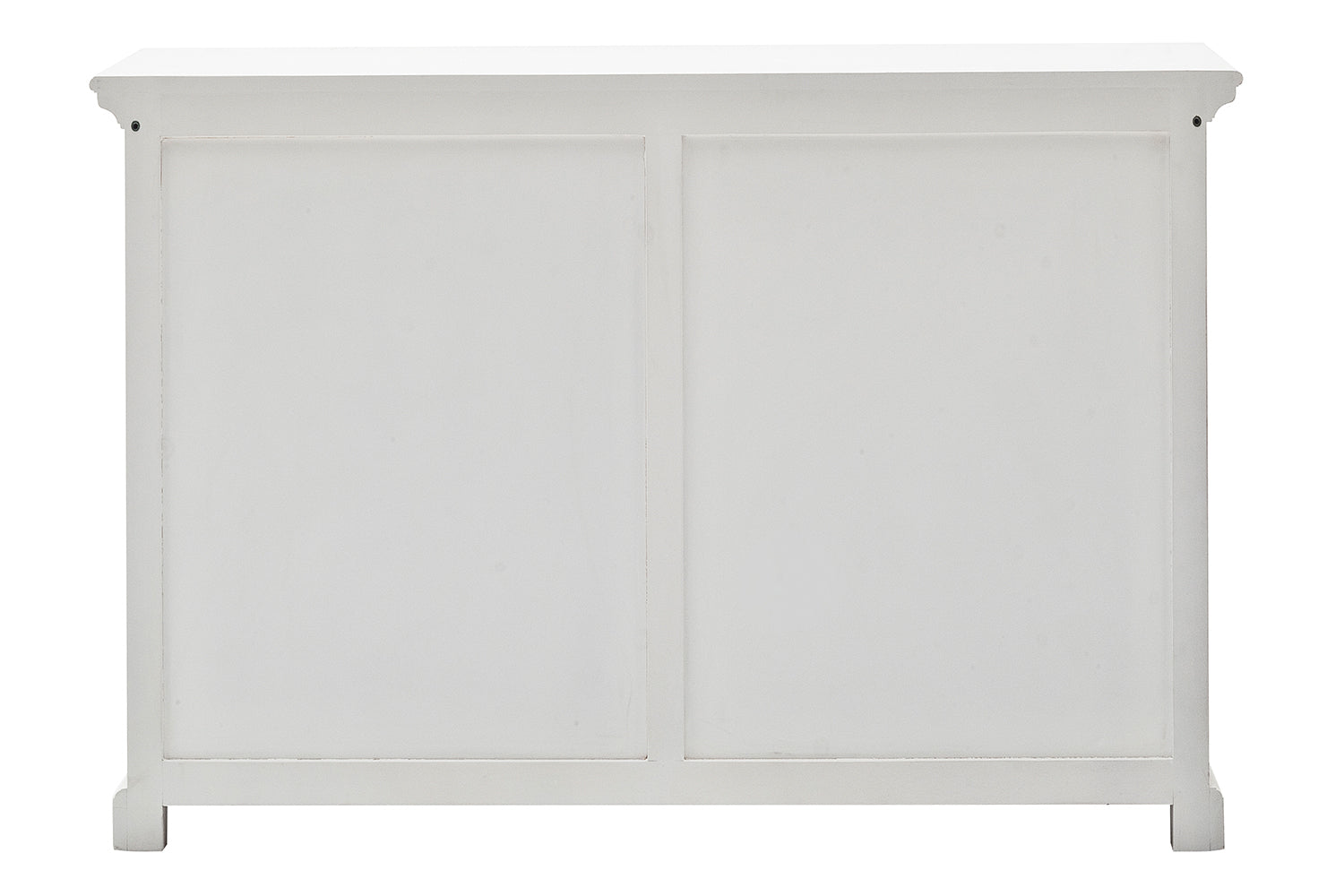 Halifax Sideboard mit Schiebetüren – Weiß