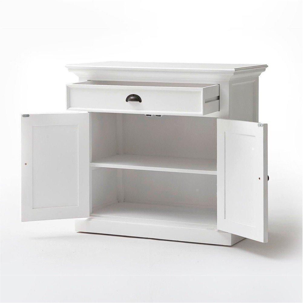 Halifax Small Buffet – Weißes Sideboard im Landhausstil