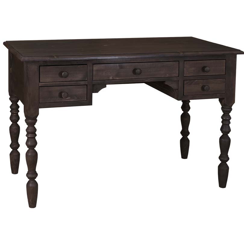 PS81-P062 Stilvoller Schreibtisch im Shabby Chic - in vielen Farben erhältlich!