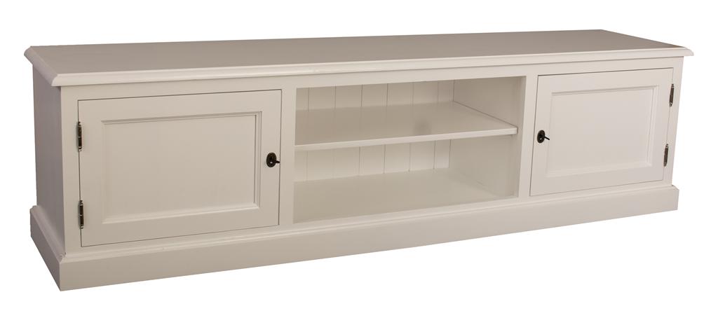Edler Massivholzschrank für LCD TV im Landhausstil