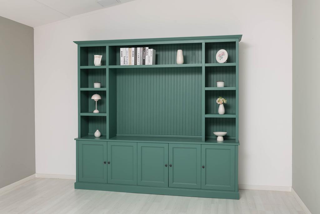 Großer TV-Schrank im englischen Landhausstil - in vielen Farben erhältlich!