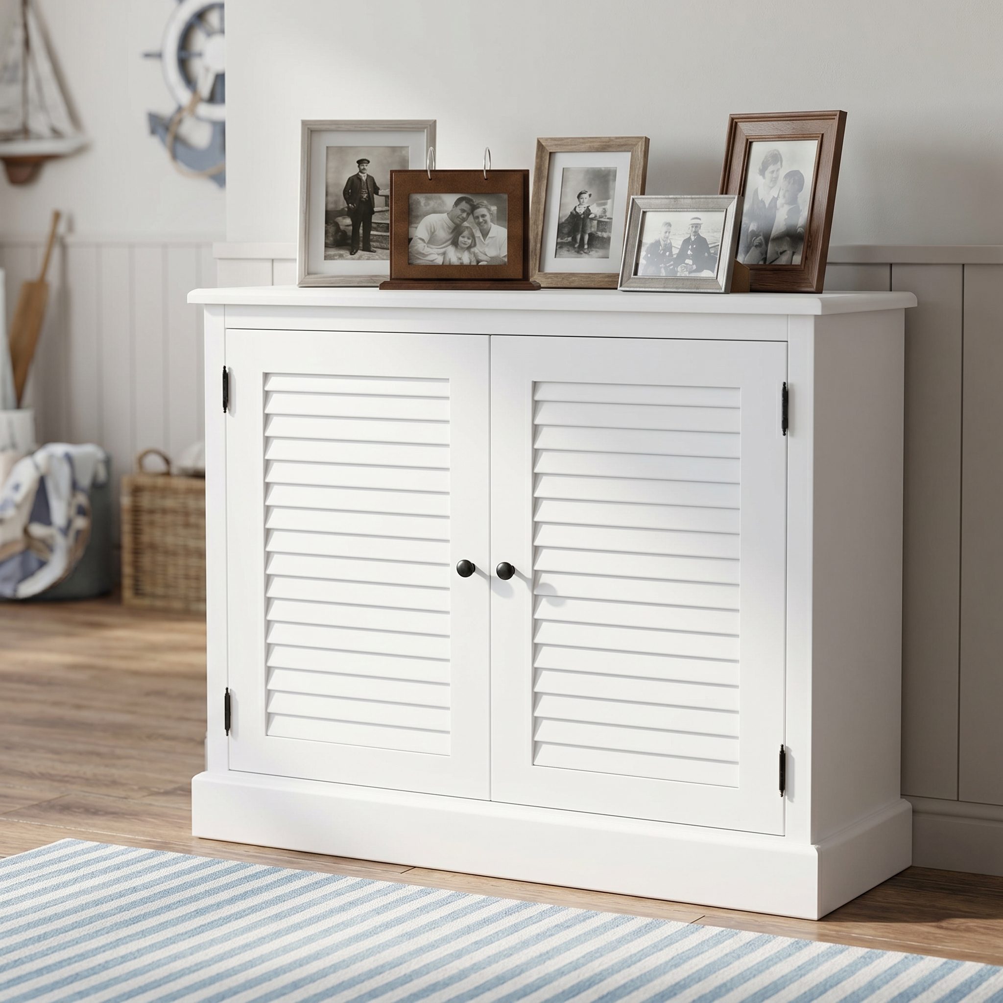 Edle Kommode im Shabby Chic - in vielen Farben erhältlich!