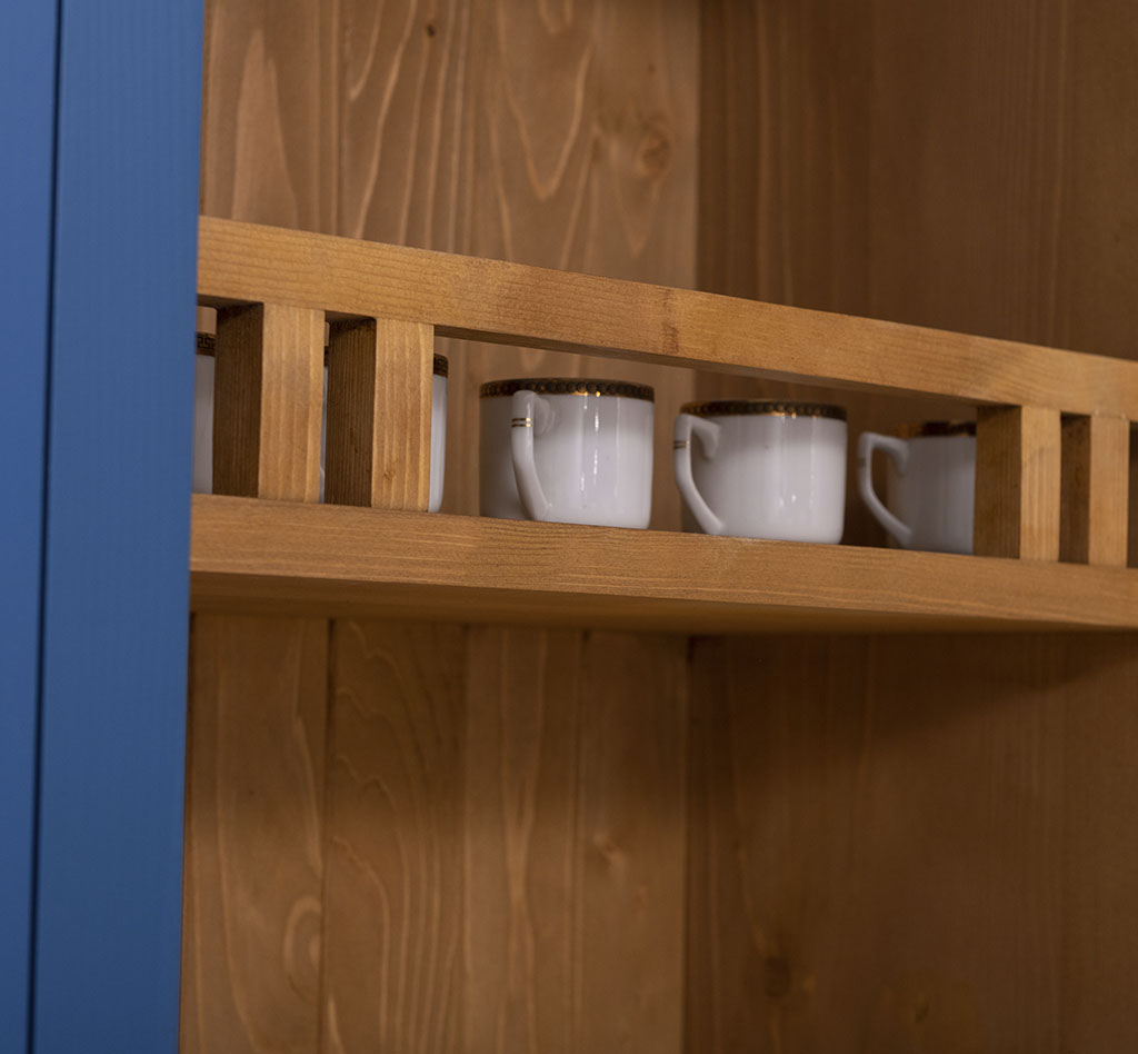 Küchenschrank im Landhausstil - in vielen Farben erhältlich!