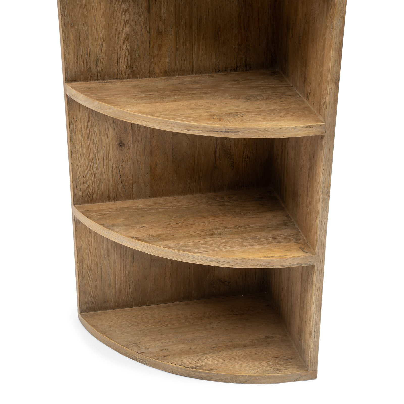 Del Rey Corner Book Cabinet