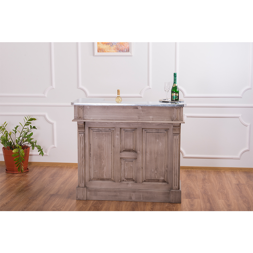 Bar mit Aufsatz im Landhausstil 120 cm breit - in vielen Farben erhältlich! Bar mit Aufsatz im Landhausstil 120 cm breit - in vielen Farben erhältlich!