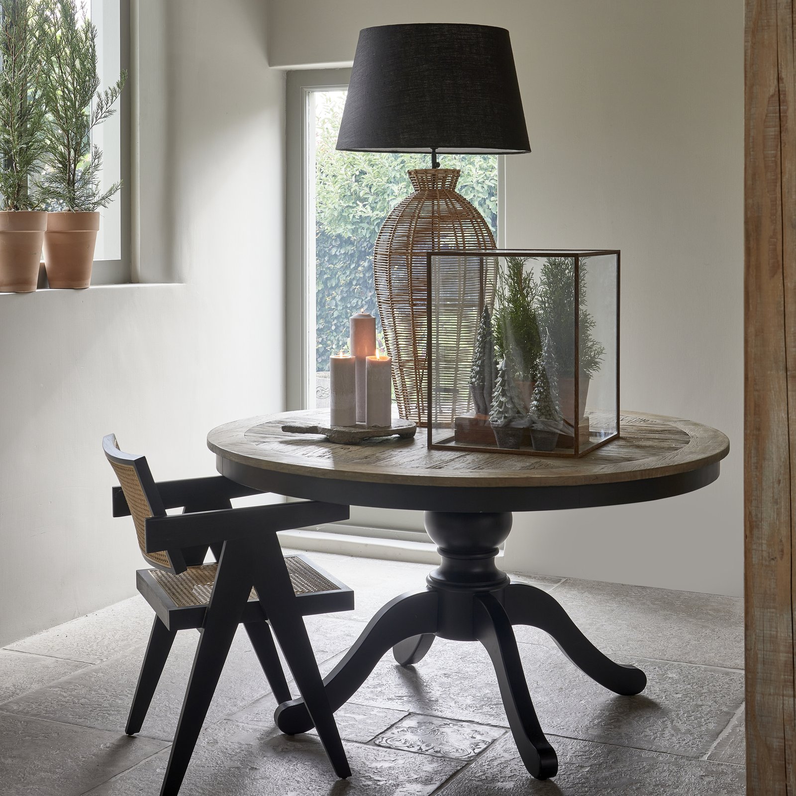 Le Marais Dining Table Extendable
