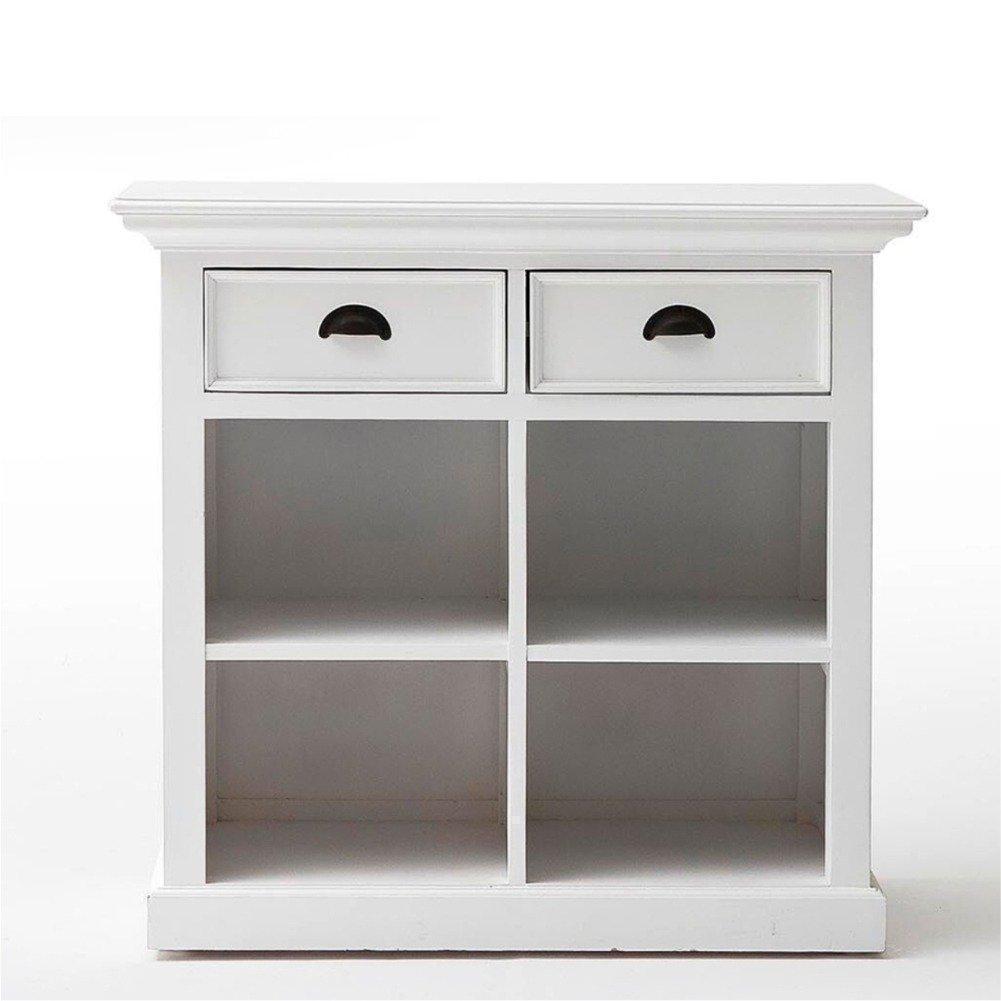 Halifax Kleines Sideboard – Weiß