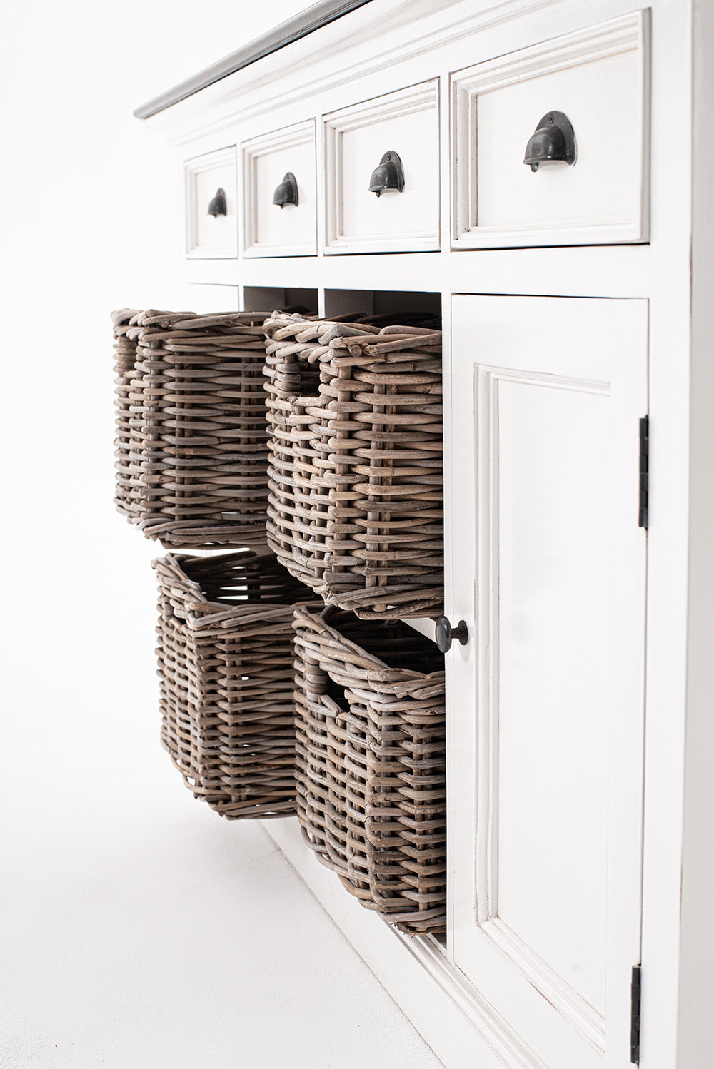 Halifax Accent Sideboard mit 4 Körben