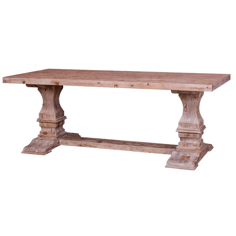 ps576-p071 Klostertafel im Landhausstil für große Runden - in vielen Farben erhältlich!