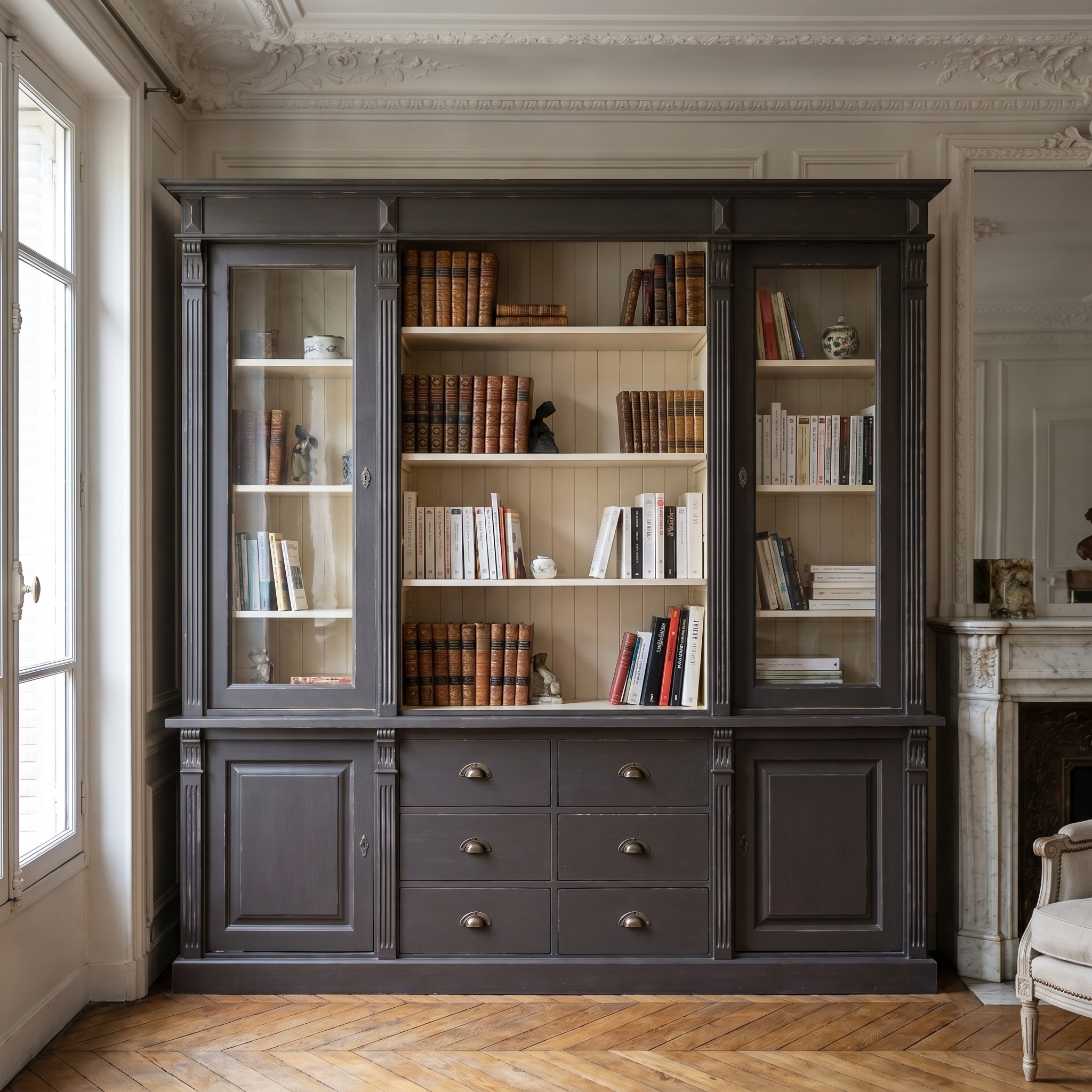 Landhausschrank im Shabby Chic - in vielen Farben erhältlich!