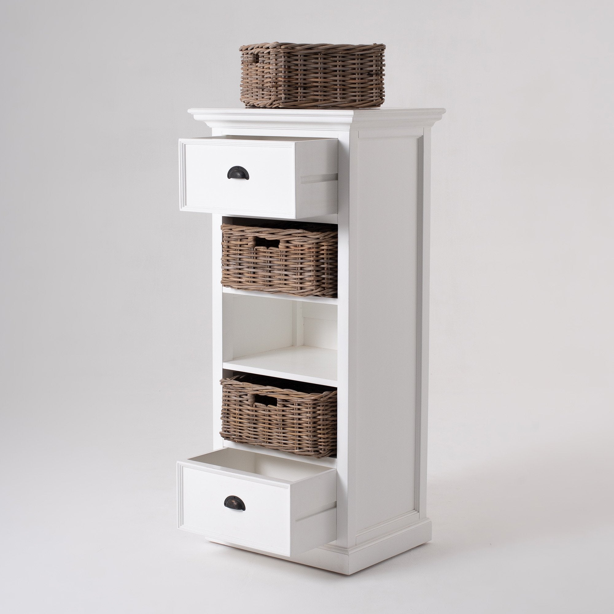 Regal-Set mit Kubu-Körben Halifax Grand