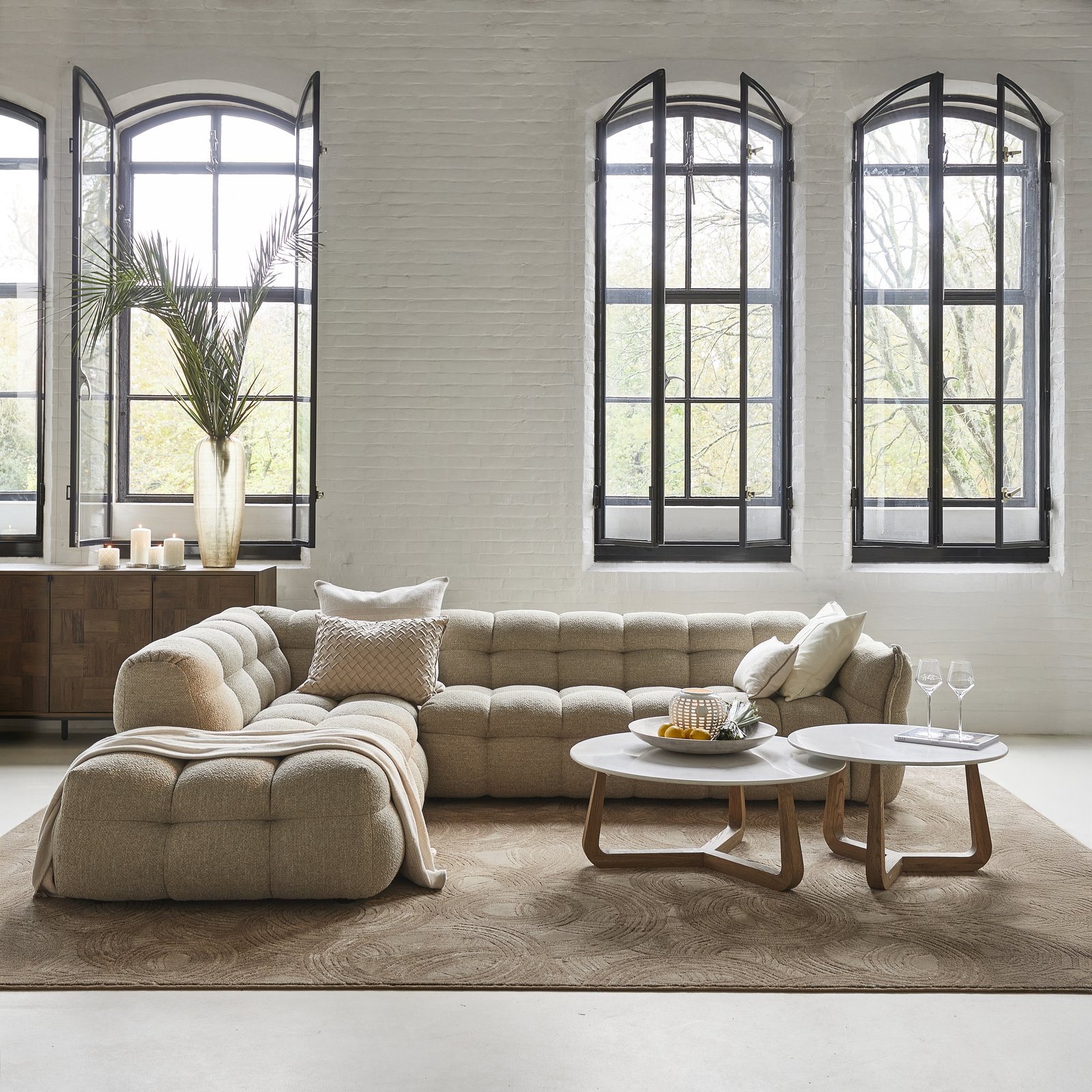 Casone Coffee Table Dia 70