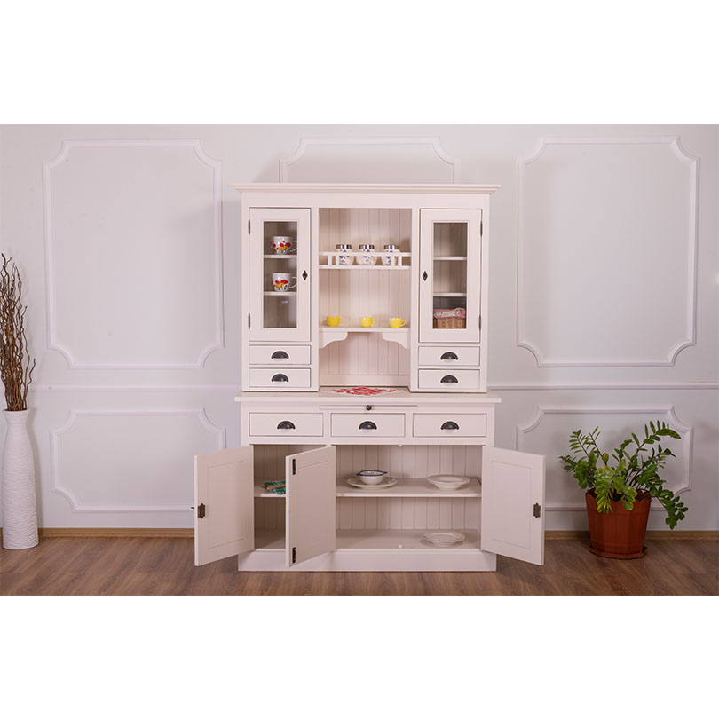 PS232BAS-PS232SUP-P015_3 Küchenschrank im Landhausstil - in vielen Farben erhältlich!