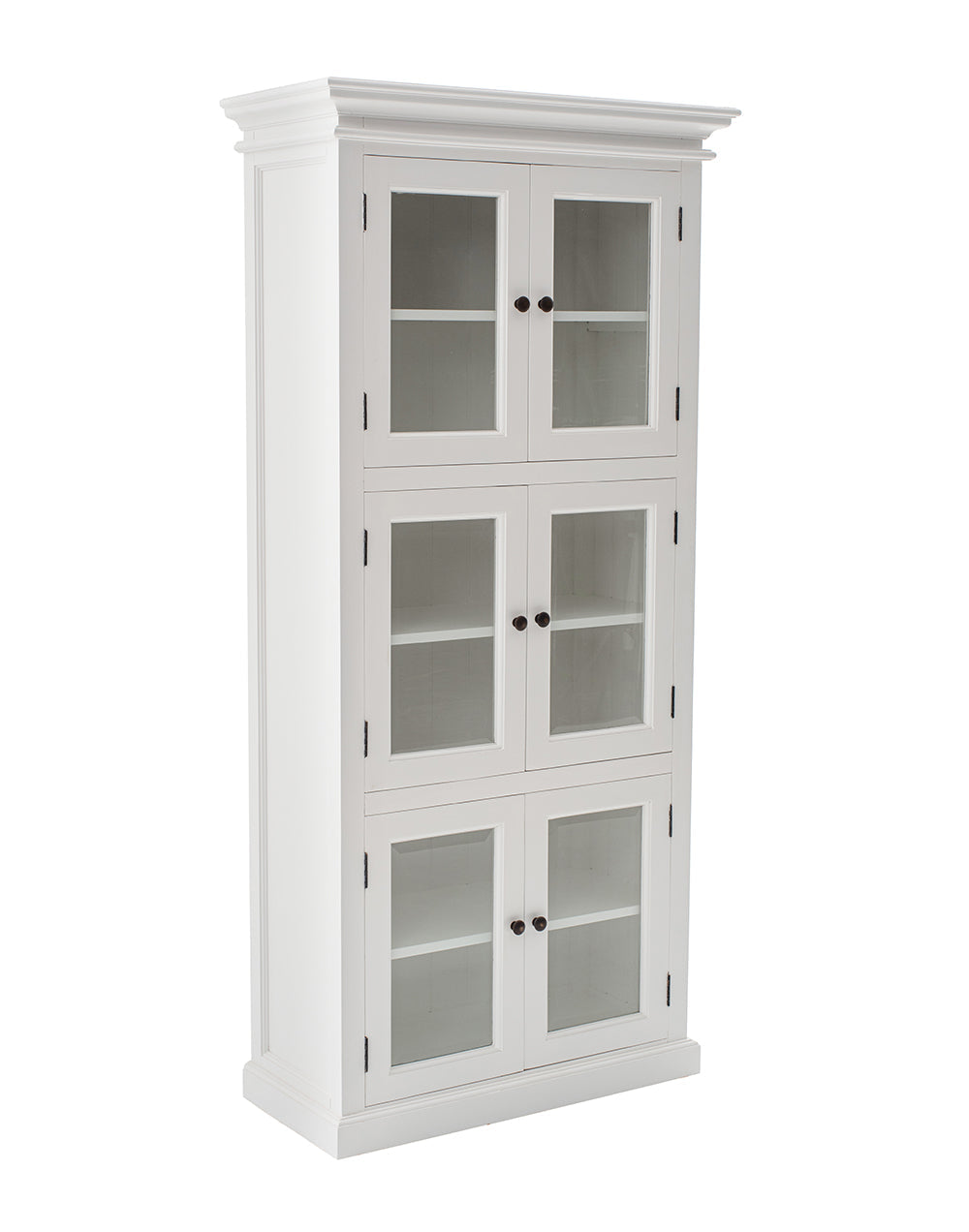 Halifax Vitrinenschrank Mittelgroß – Weiß