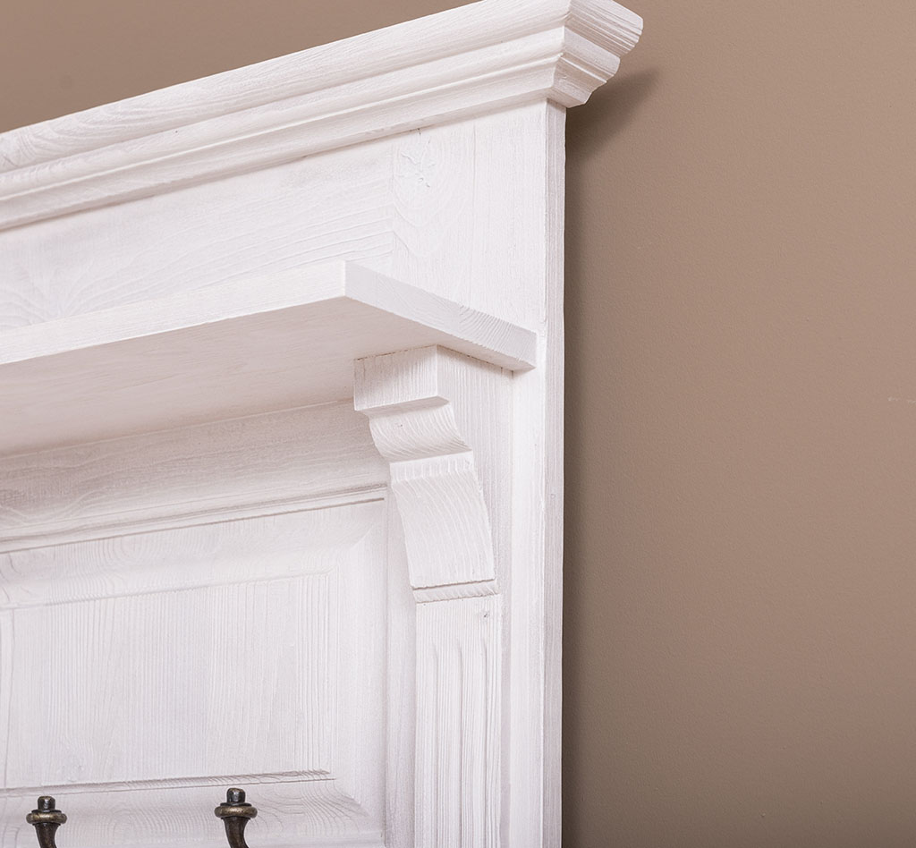 Garderobenschrank im Landhausstil - in vielen Farben erhältlich!