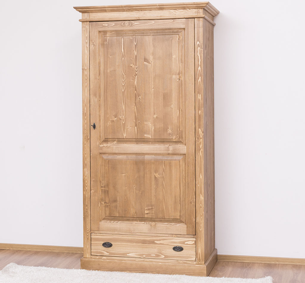 Kleiderschrank Landhaus mit Schublade - in vielen Farben erhältlich!