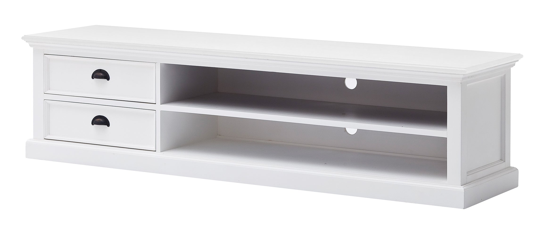 Halifax Lowboard 180 cm – Weiß