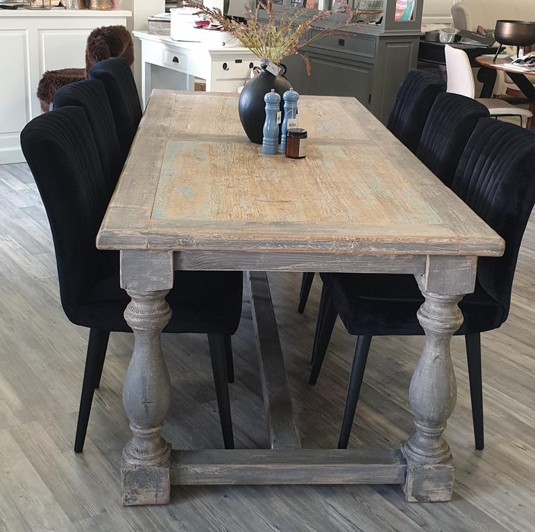 Esstisch Campione – Rustikale Eleganz in 220 & 260 cm!