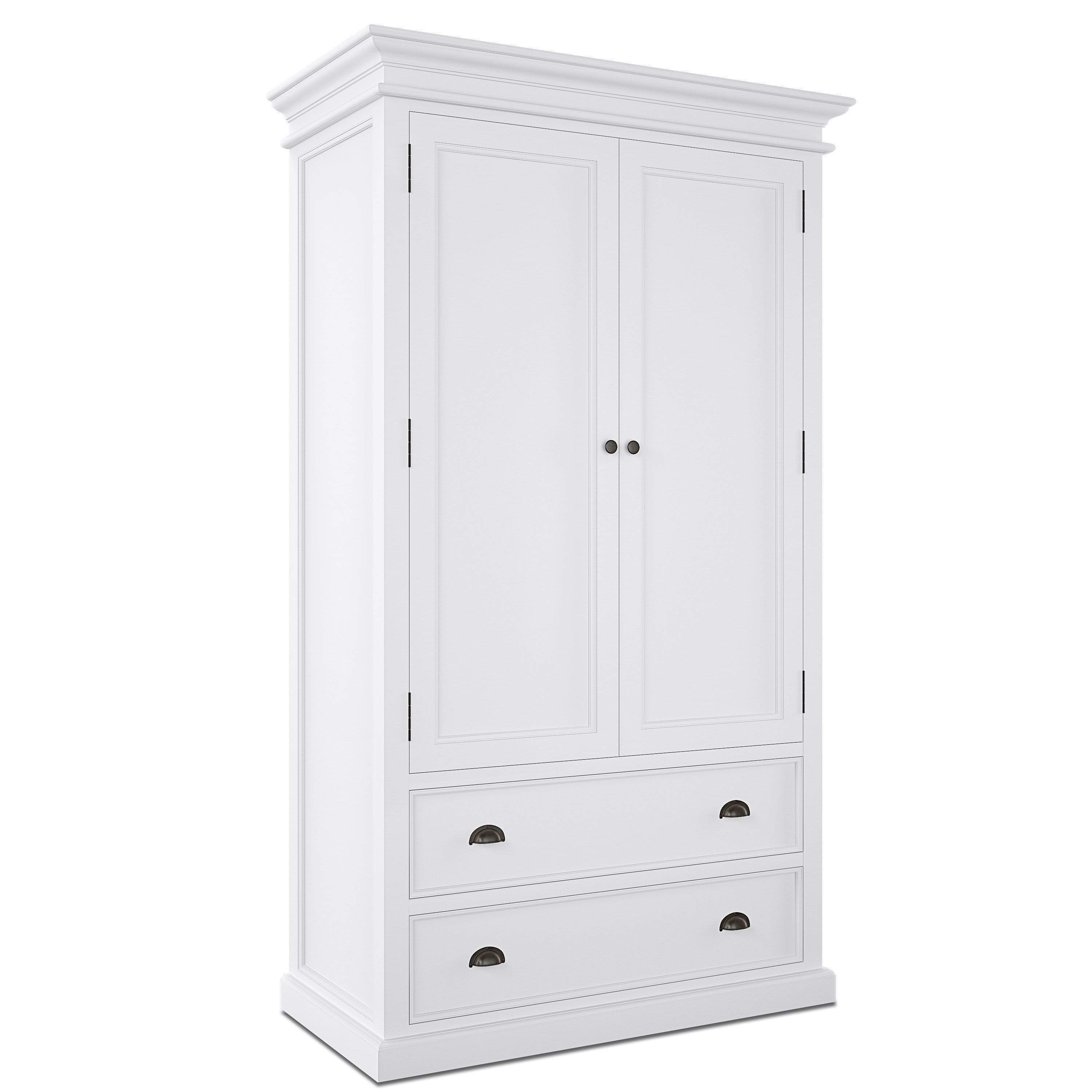 Halifax Kleiderschrank – Weiß