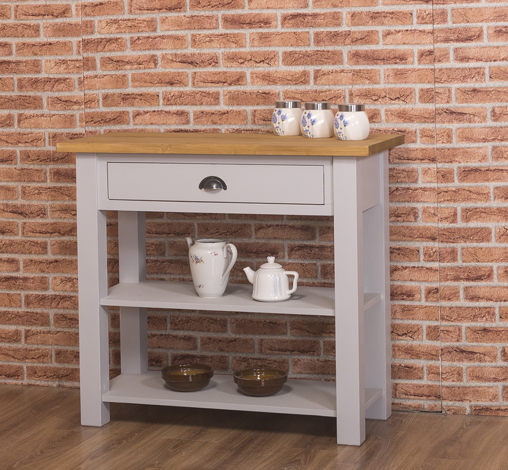 Kleines Sideboard im Shabby Chic - in vielen Farben erhältlich!