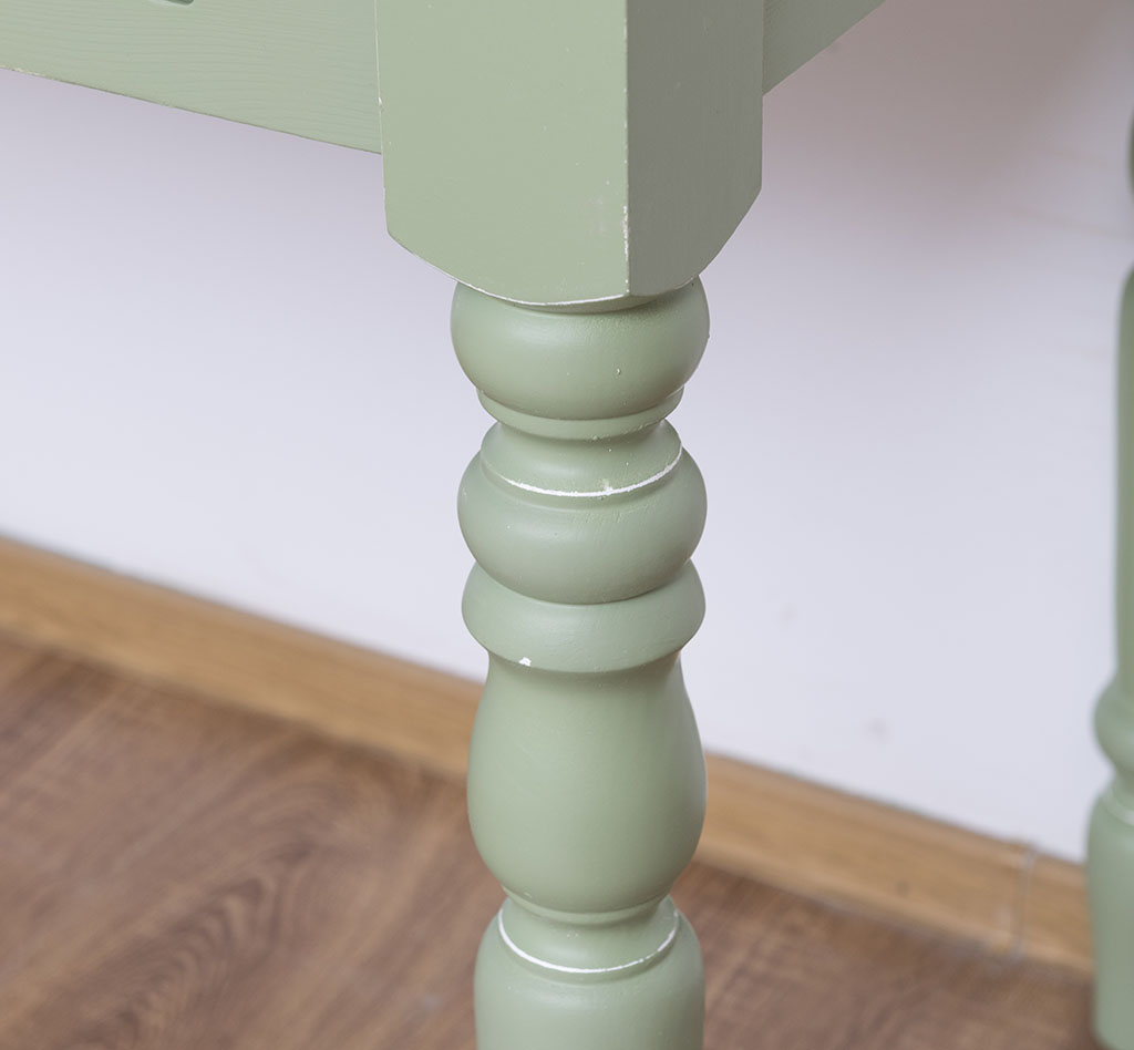 Edler Schreibtisch im französischen Landhausstil - in vielen Farben erhältlich!