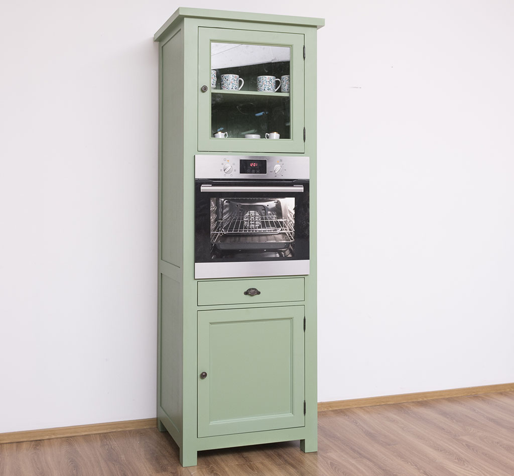 Ofenschrank im Landhausstil - in vielen Farben erhältlich!