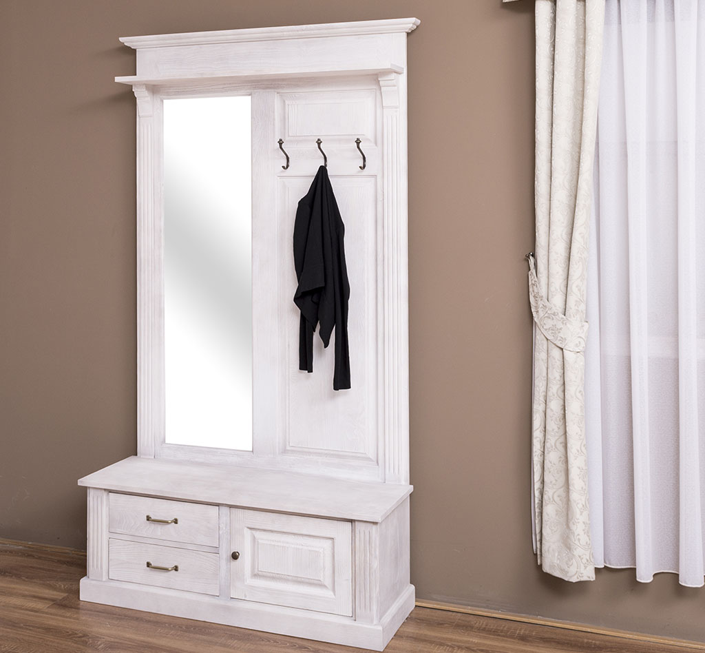 Garderobenschrank im Landhausstil - in vielen Farben erhältlich!