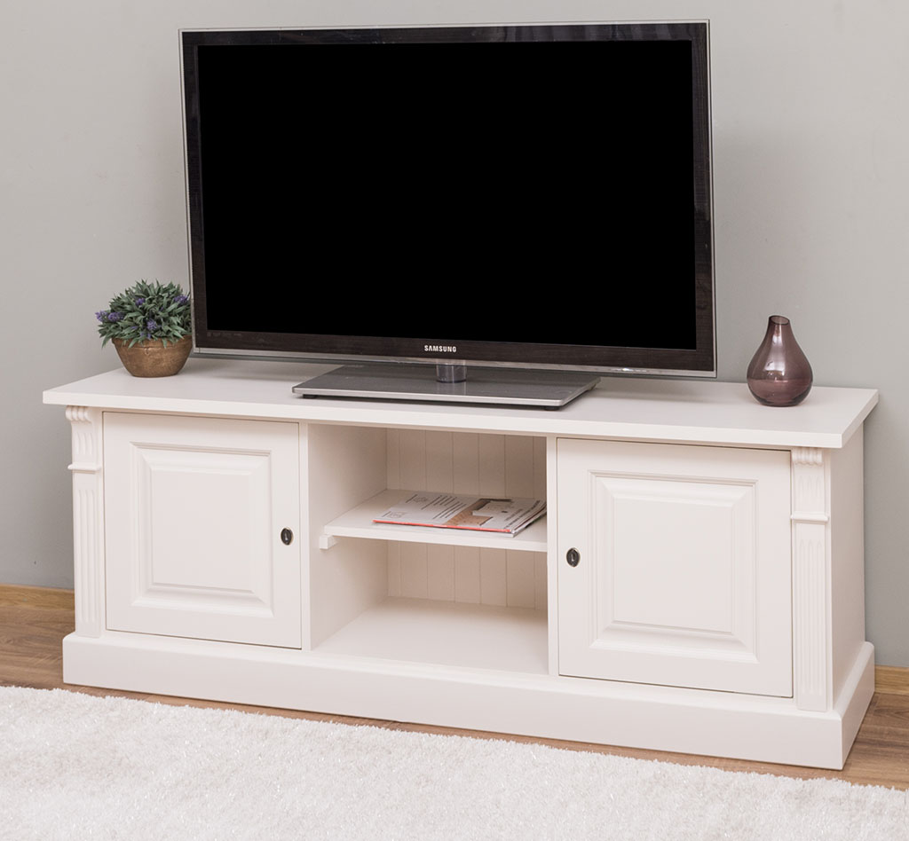 Massives TV Lowboard im Landhausstil - in vielen Farben erhältlich!
