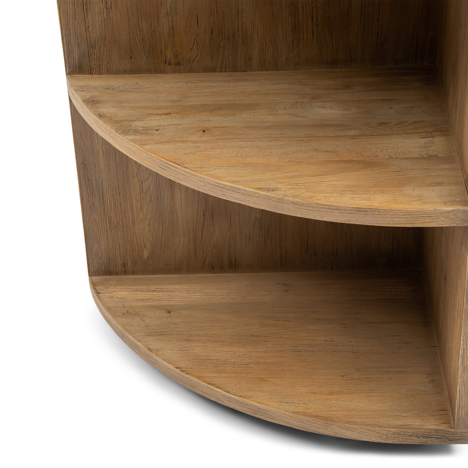 Del Rey Corner Book Cabinet