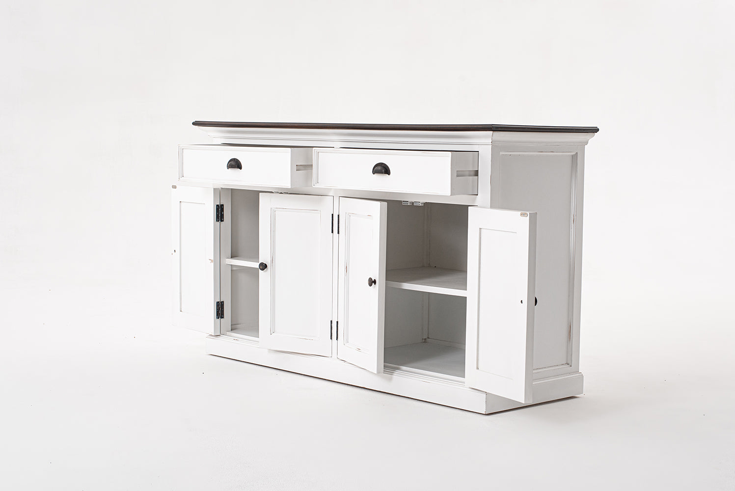 Halifax Sideboard im Landhausstil – Weiß