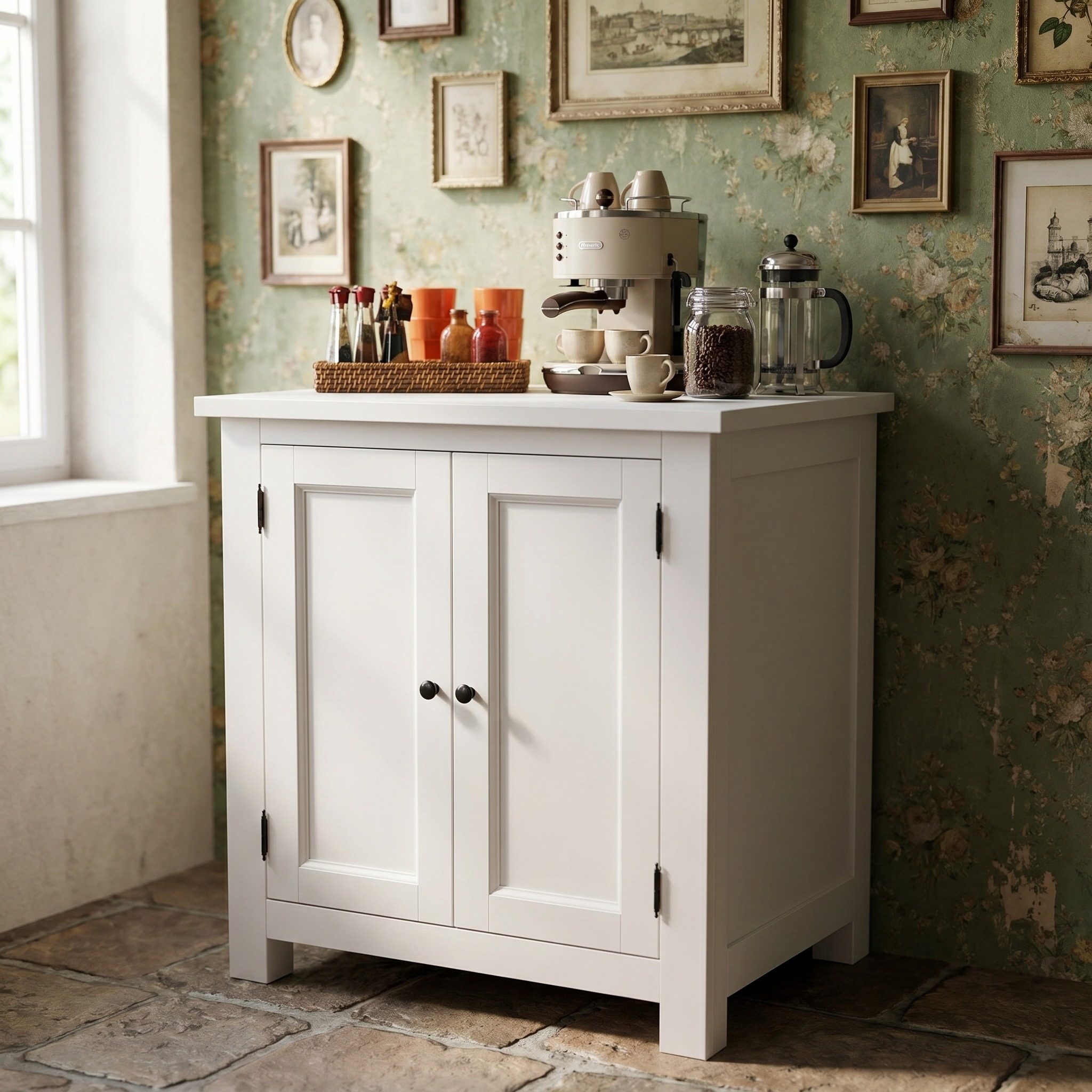 Edles Küchensideboard im Shabby Chic - in vielen Farben erhältlich!
