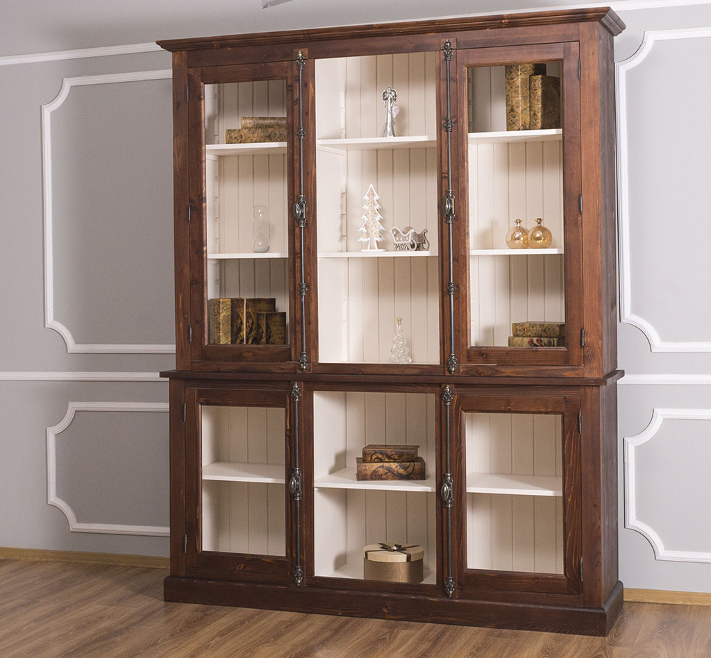 PS689BAS-PS481SUP-P081_P015_9 Stilvoller Buffetschrank im französischen Landhausstil - in vielen Farben erhältlich!