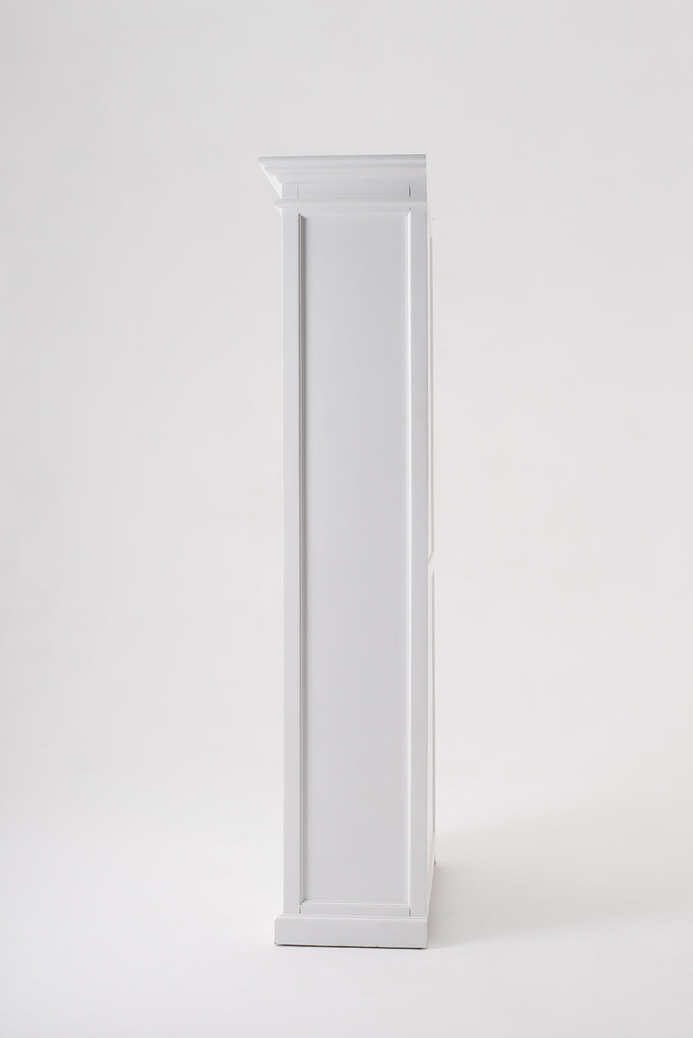 Halifax Doppel-Vitrine – Weiß