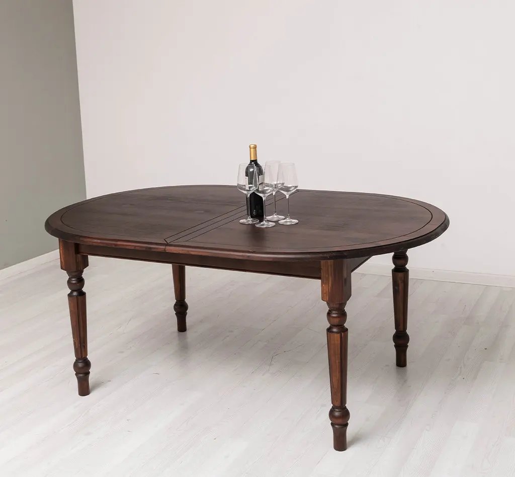 Ovaler Ausziehtisch Luberon, 210 bis 250 cm