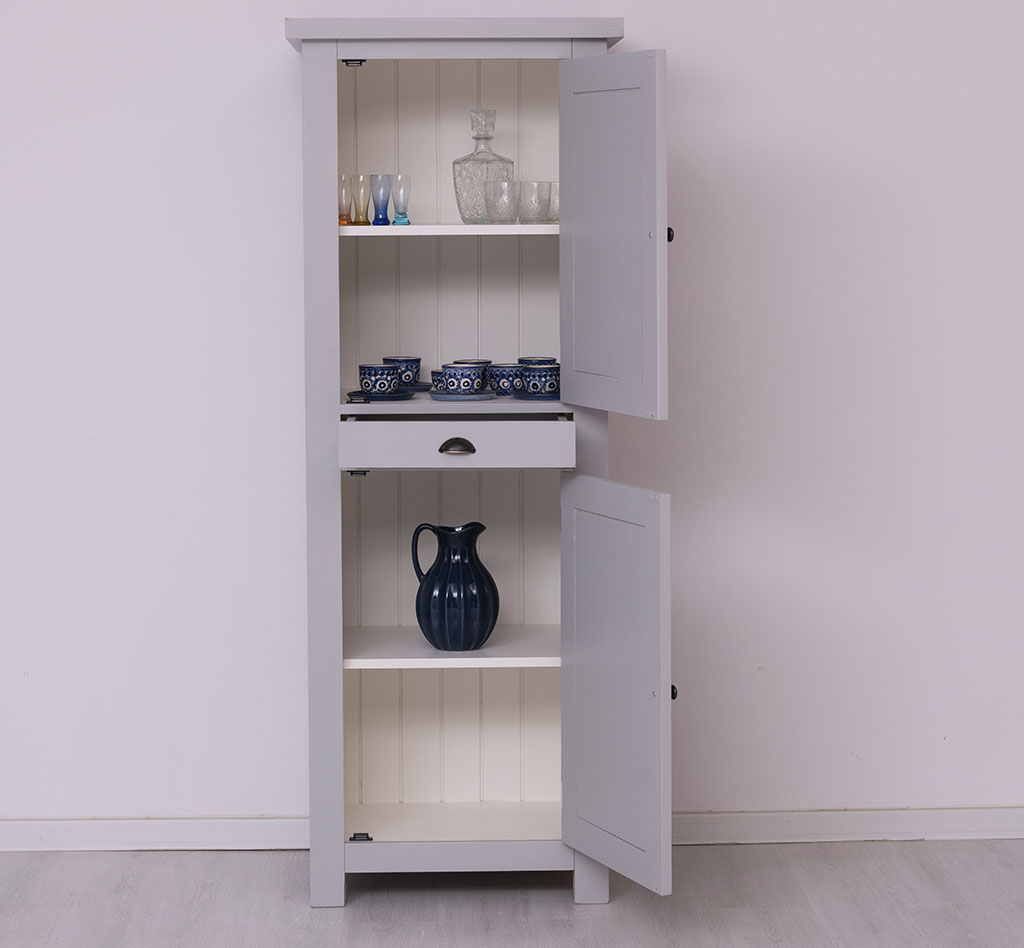 Schmaler Küchenschrank im Landhausstil ✓ Online kaufen