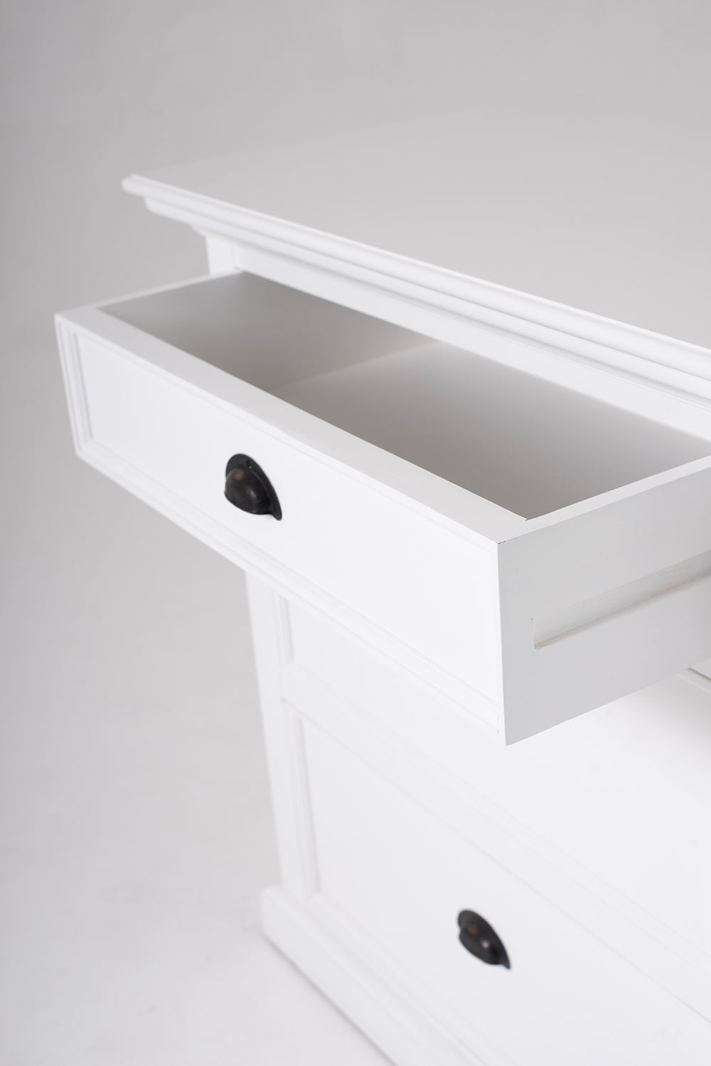 Halifax Schlafzimmer-Kommode – Weiß
