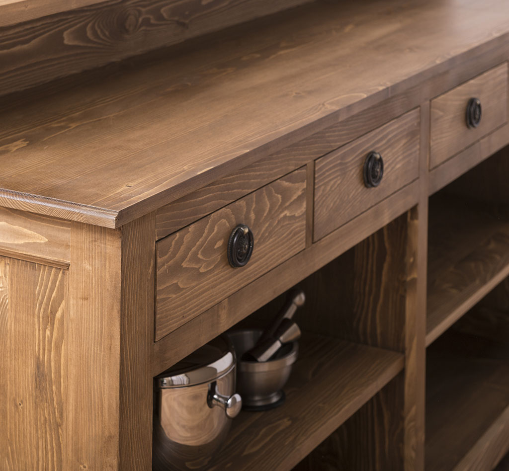 Große Ladentheke im Shabby Chic - in vielen Farben erhältlich!